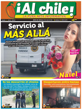 Cover of Al chile