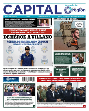 Cover of Capital Coahuila