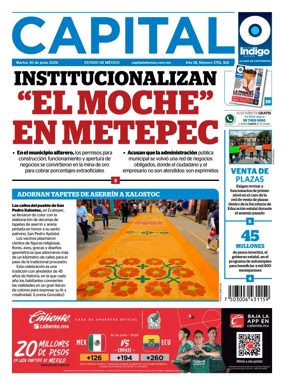 Cover of Capital Estado de Mexico
