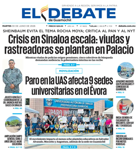 Cover of El Debate de Guamuchil