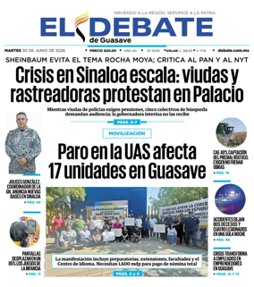 Cover of El Debate de Guasave