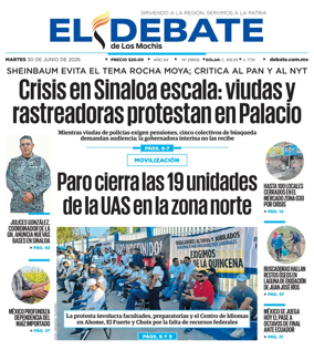 Cover of El Debate de Los Mochis