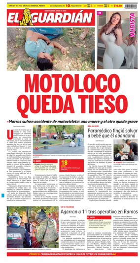 Cover of El Guardian