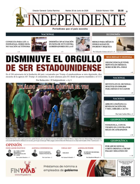 Cover of El Independiente