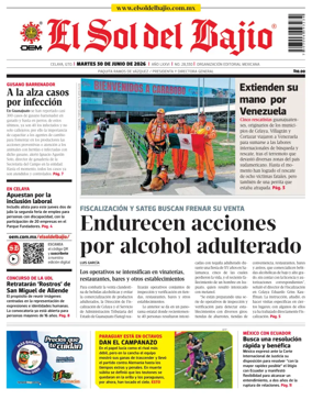 Cover of El Sol de Bajio
