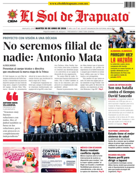 Cover of El Sol de Irapuato