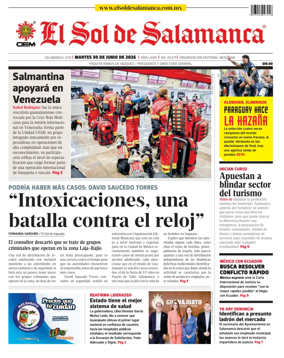 Cover of El Sol de Salamanca