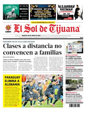 Cover of El Sol de Tijuana