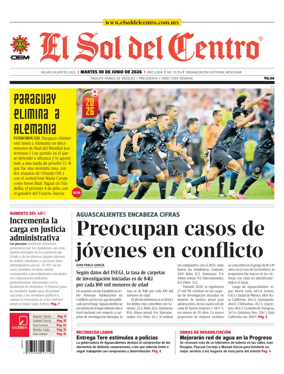 Cover of El Sol del Centro
