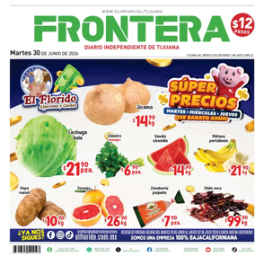 Cover of Frontera