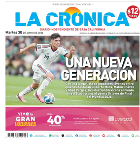 Cover of La Cronica