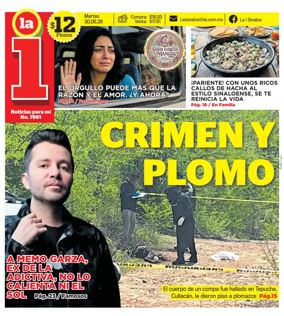 Cover of La I de Sinaloa