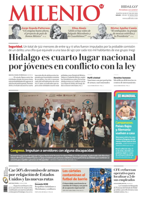 Cover of Milenio Hidalgo
