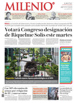Cover of Milenio Laguna