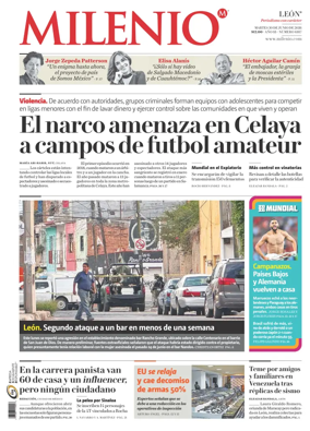 Cover of Milenio Leon