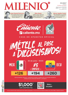Cover of Milenio