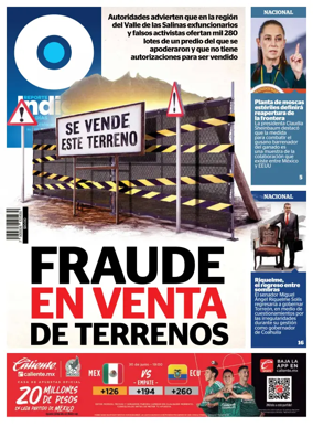 Cover of Reporte Indigo Monterrey