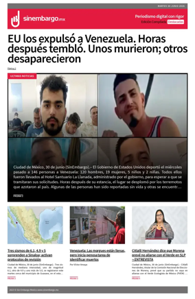 Cover of Sin Embargo destacadas