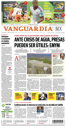 Cover of Vanguardia