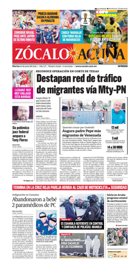Cover of Zocalo Acuna