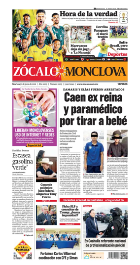 Cover of Zocalo Monclova