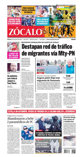 Cover of Zocalo Piedras Negras