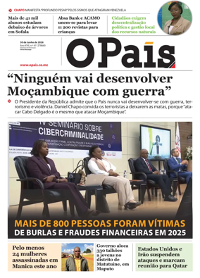 Cover of O Pais
