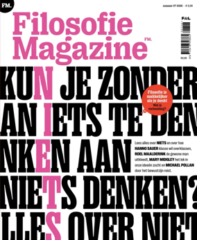 Cover of Filosofie Magazine