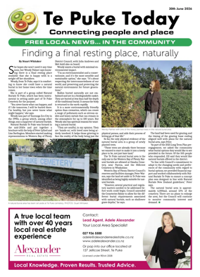 Cover of Te Puke Today