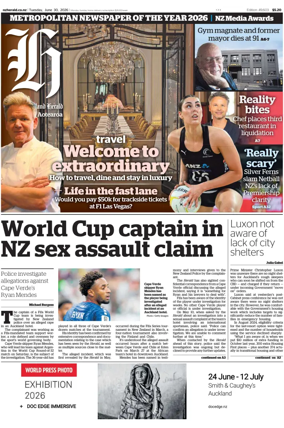 Cover of The New Zealand Herald