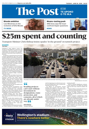 Cover of The Post