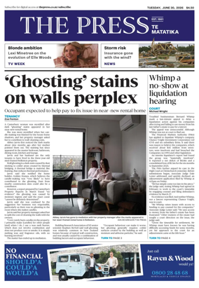 Cover of The Press