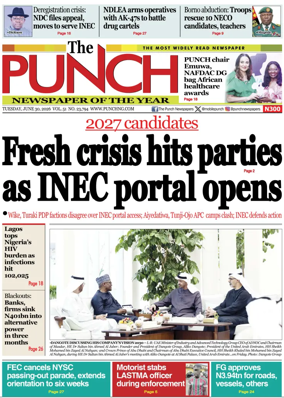 Cover of The Punch