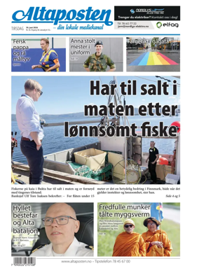 Cover of Altaposten