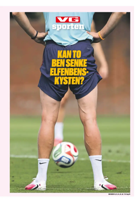 Cover of VG Sporten