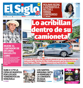 Cover of El Siglo