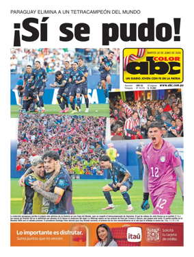 Cover of ABC Color