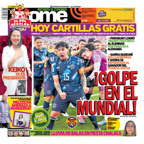 Cover of Diario Trome