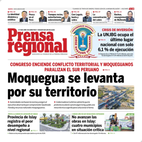 Cover of Prensa Regional