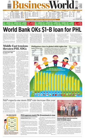 Cover of Business World