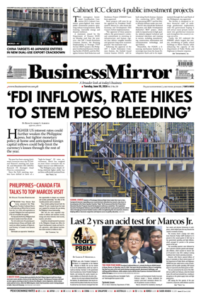 Cover of BusinessMirror