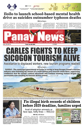 Cover of Panay News