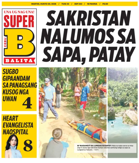 Cover of SuperBalita Cebu