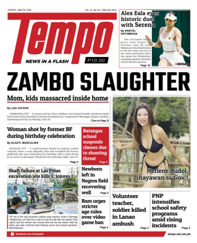 Cover of Tempo
