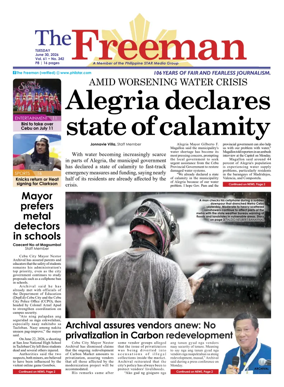 Cover of The Freeman