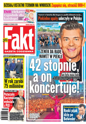 Cover of Fakt