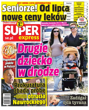 Cover of Super Express