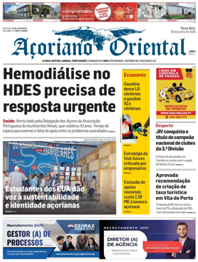 Cover of Acoriano Oriental