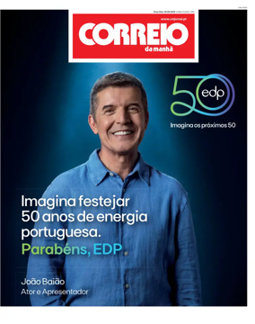 Cover of Correio da Manha