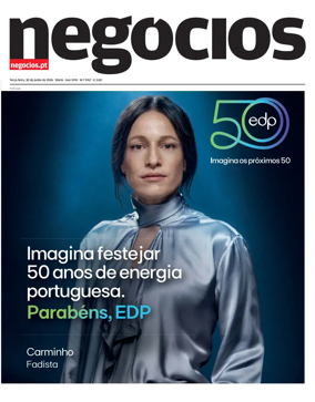 Cover of Jornal de Negocios